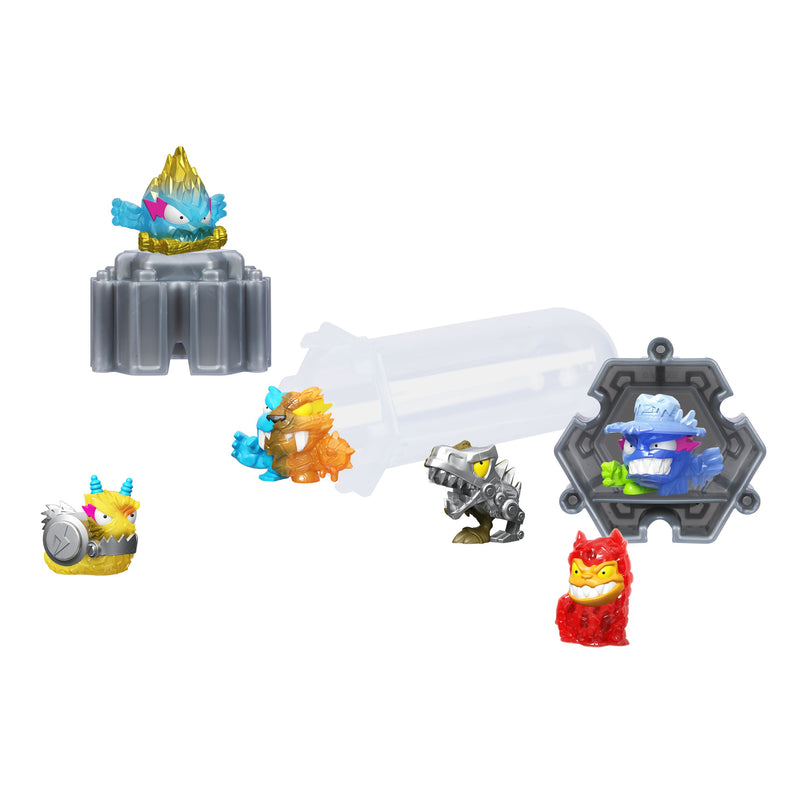 MRBEAST LAB Swarms figuurid tuubis  6 tk, 2,5 cm