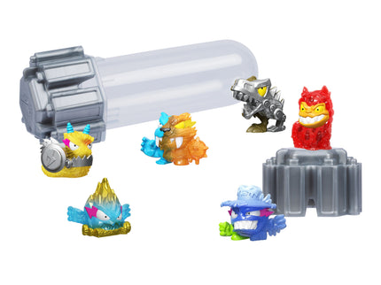 MRBEAST LAB Swarms figuurid tuubis  6 tk, 2,5 cm