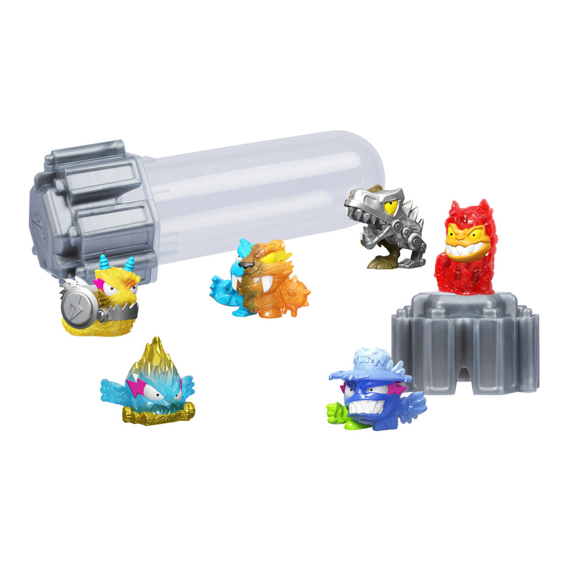 MRBEAST LAB Swarms figuurid tuubis  6 tk, 2,5 cm