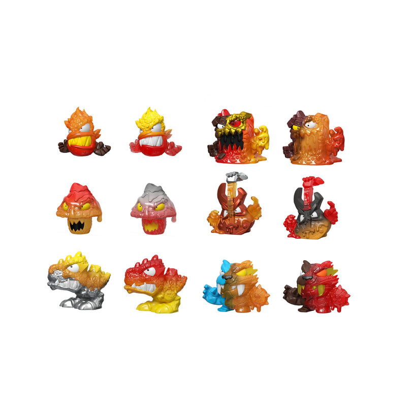 MRBEAST LAB Swarms figuurid tuubis  6 tk, 2,5 cm