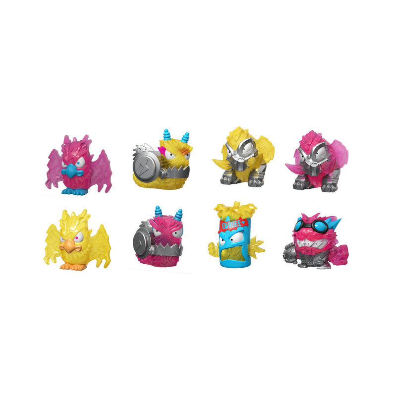 MRBEAST LAB Swarms figuurid tuubis  6 tk, 2,5 cm