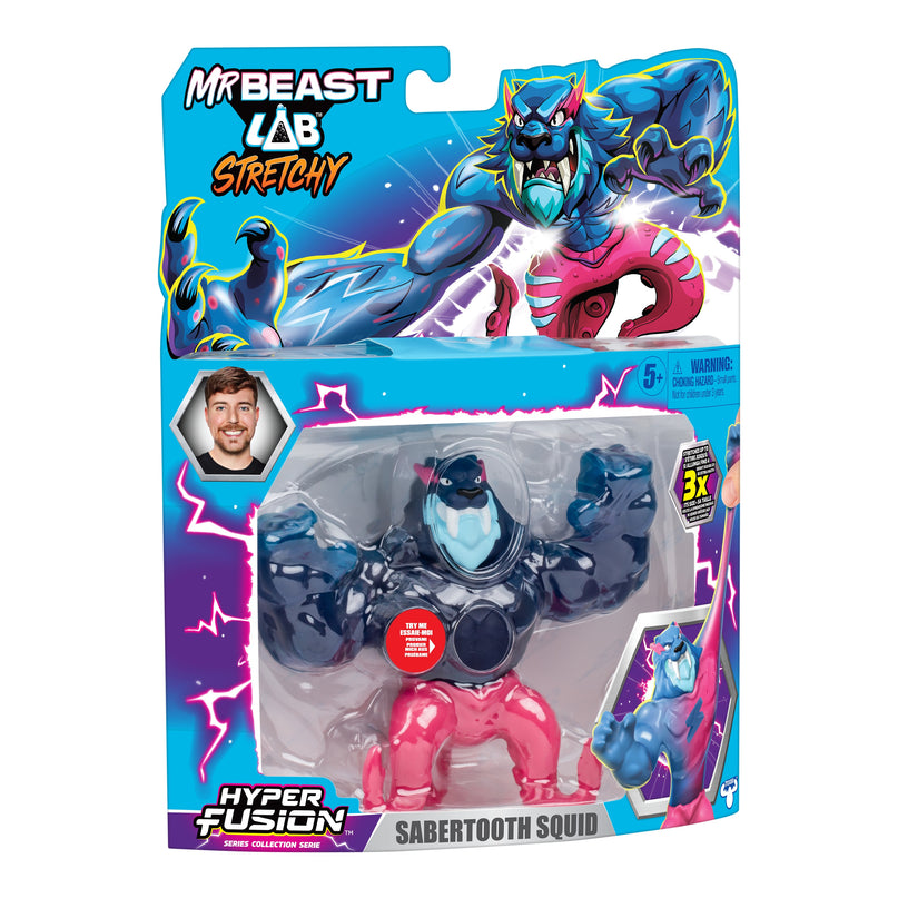 MRBEAST LAB venitav figuur, 11 cm