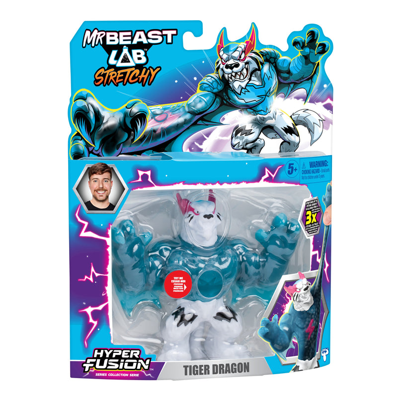 MRBEAST LAB venitav figuur, 11 cm