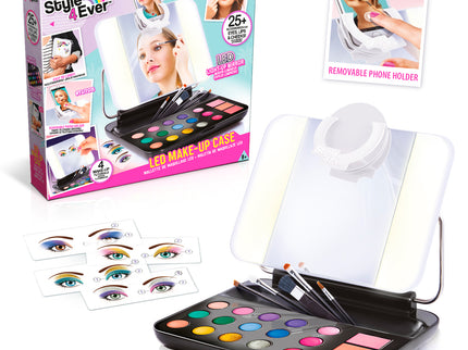 STYLE 4 EVER Meigikomplekt LED-valgustusega