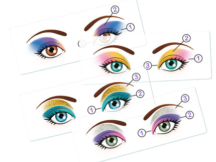 STYLE 4 EVER Meigikomplekt LED-valgustusega