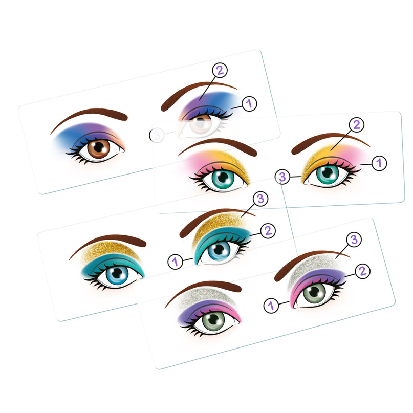 STYLE 4 EVER Meigikomplekt LED-valgustusega