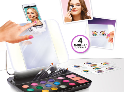 STYLE 4 EVER Meigikomplekt LED-valgustusega