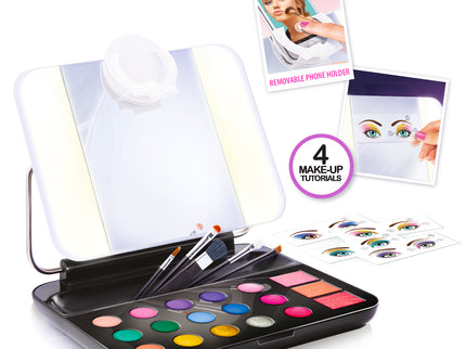 STYLE 4 EVER Meigikomplekt LED-valgustusega