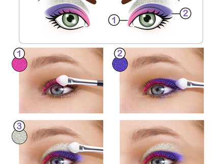 STYLE 4 EVER Meigikomplekt LED-valgustusega