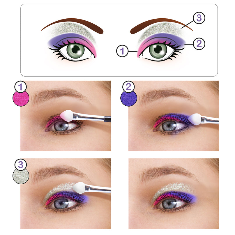 STYLE 4 EVER Meigikomplekt LED-valgustusega