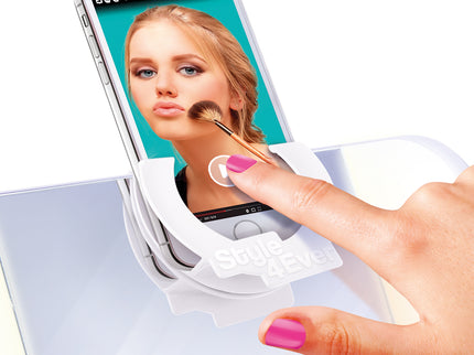 STYLE 4 EVER Meigikomplekt LED-valgustusega