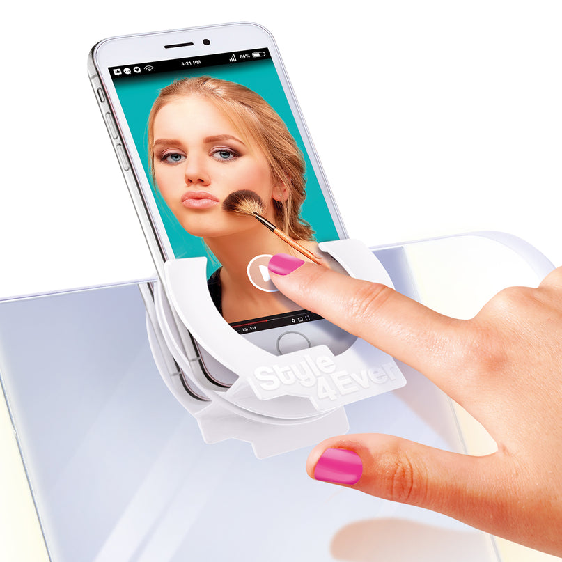 STYLE 4 EVER Meigikomplekt LED-valgustusega