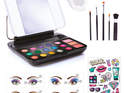 STYLE 4 EVER Meigikomplekt LED-valgustusega