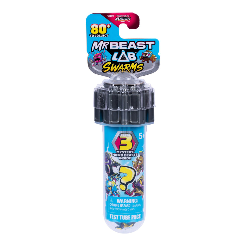 MRBEAST LAB Swarms figuurid tuubis  3 tk, 2,5 cm