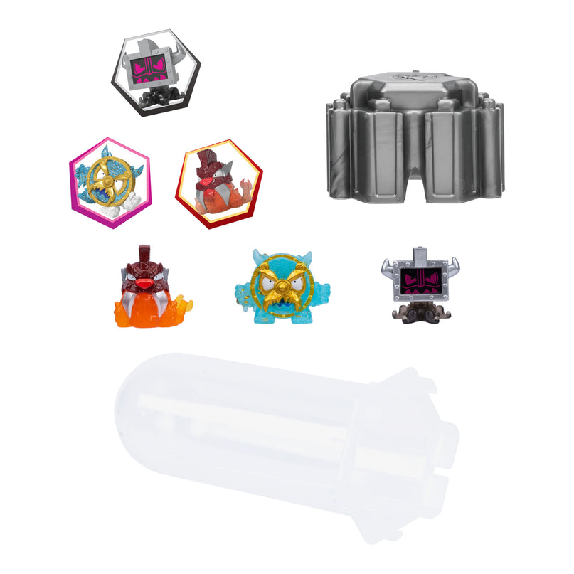 MRBEAST LAB Swarms figuurid tuubis  3 tk, 2,5 cm