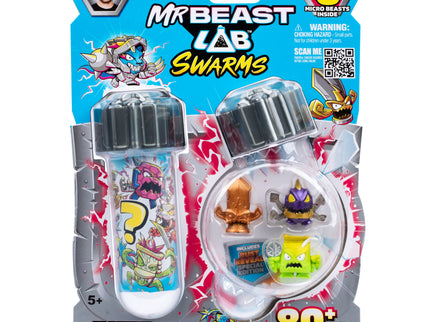 MRBEAST LAB Swarms figuurid tuubis  6 tk, 2,5 cm