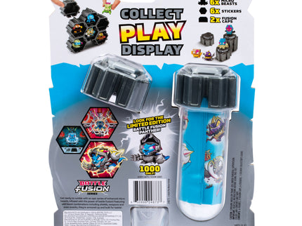 MRBEAST LAB Swarms figuurid tuubis  6 tk, 2,5 cm