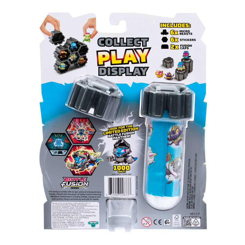 MRBEAST LAB Swarms figuurid tuubis  6 tk, 2,5 cm