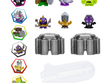 MRBEAST LAB Swarms figuurid tuubis  6 tk, 2,5 cm