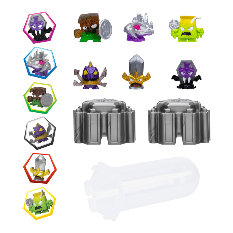MRBEAST LAB Swarms figuurid tuubis  6 tk, 2,5 cm