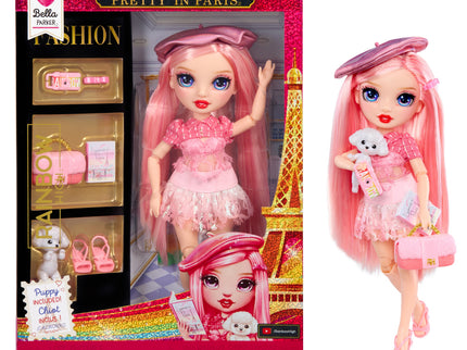 RAINBOW HIGH Pretty in Paris nukk, 28 cm