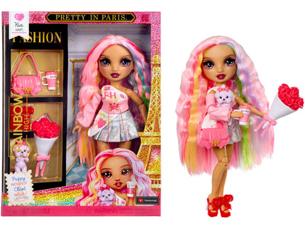 RAINBOW HIGH Pretty in Paris nukk, 28 cm