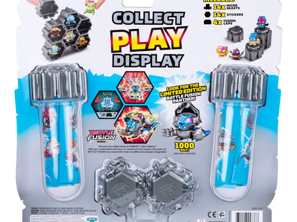 MRBEAST LAB Swarms figuurid tuubis  14 tk, 2,5 cm