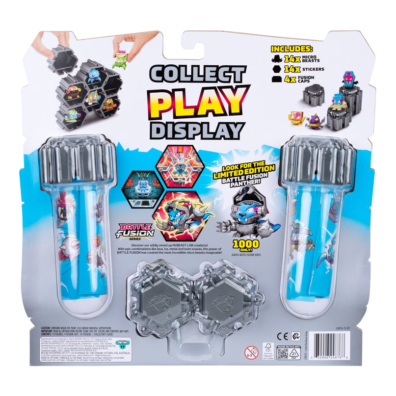 MRBEAST LAB Swarms figuurid tuubis  14 tk, 2,5 cm