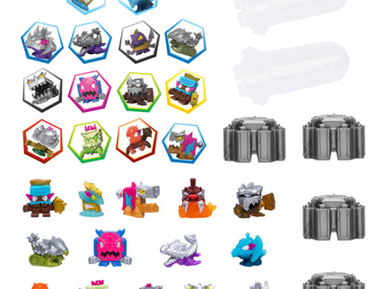 MRBEAST LAB Swarms figuurid tuubis  14 tk, 2,5 cm