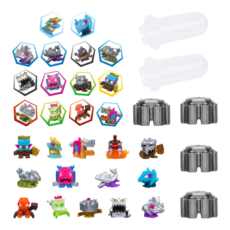 MRBEAST LAB Swarms figuurid tuubis  14 tk, 2,5 cm