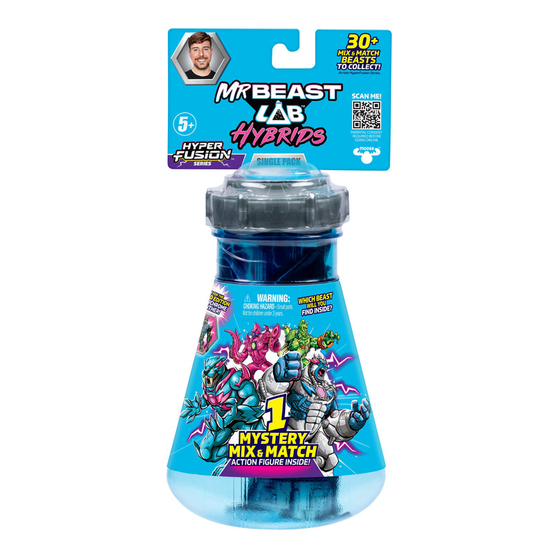 MRBEAST LAB figuur HYBRID 10 cm