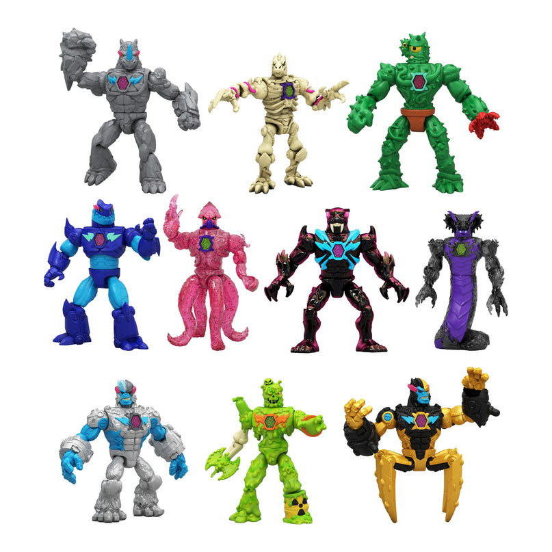 MRBEAST LAB figuur HYBRID 10 cm