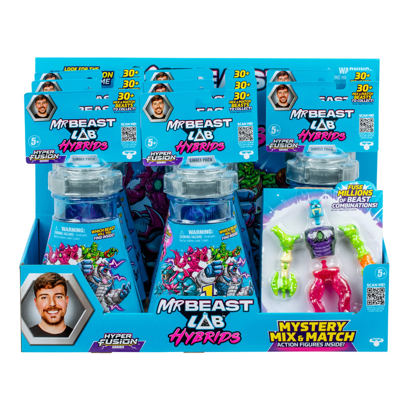 MRBEAST LAB figuur HYBRID 10 cm
