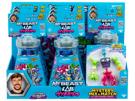 MRBEAST LAB figuur HYBRID 10 cm