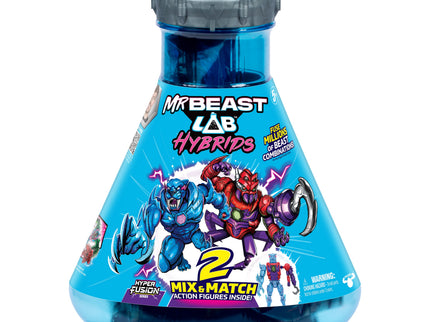 MRBEAST LAB figuurid HYBRID 10 cm 2 tk