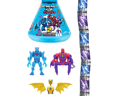 MRBEAST LAB figuurid HYBRID 10 cm 2 tk