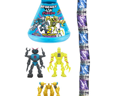 MRBEAST LAB figuurid HYBRID 10 cm 2 tk