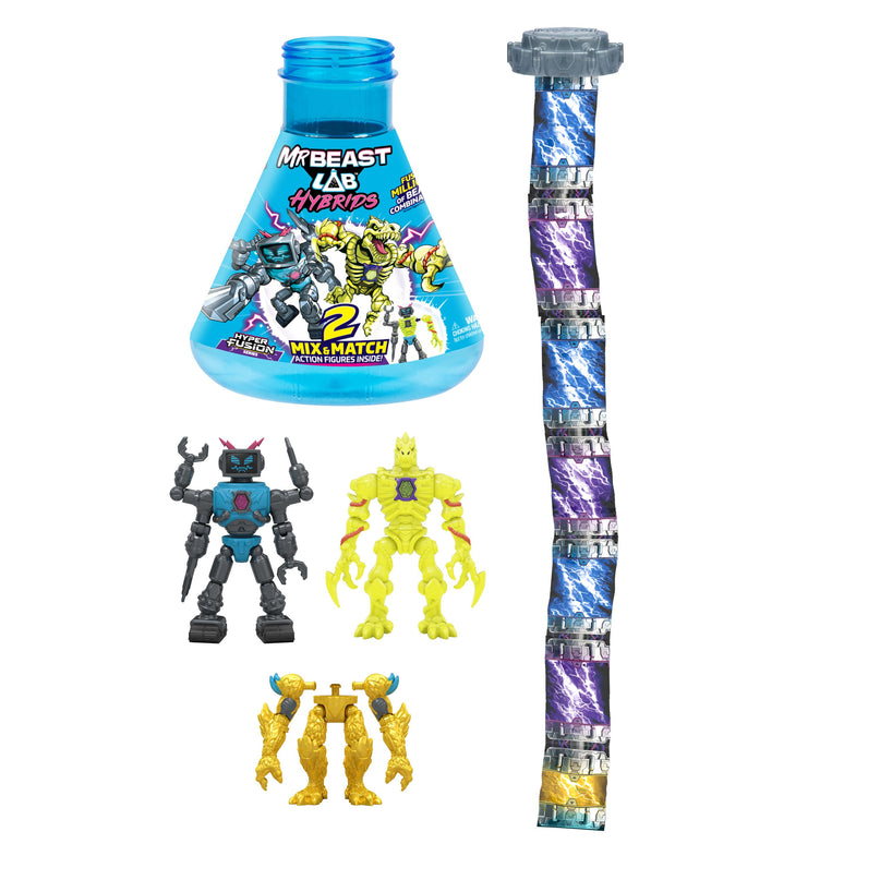 MRBEAST LAB figuurid HYBRID 10 cm 2 tk