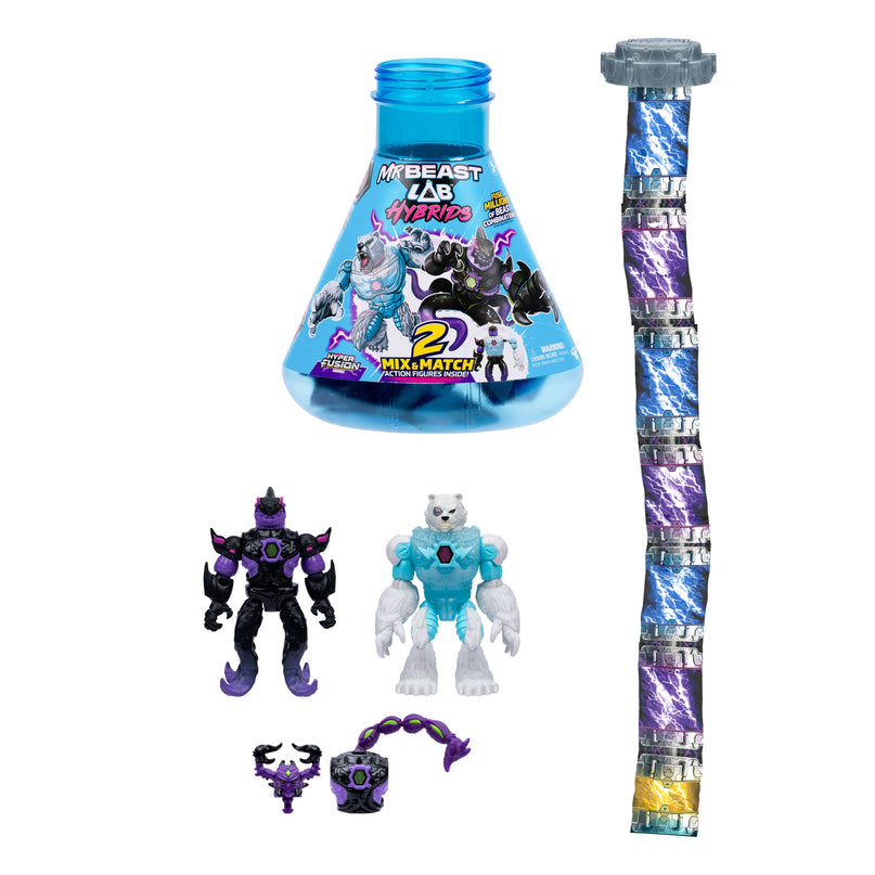 MRBEAST LAB figuurid HYBRID 10 cm 2 tk