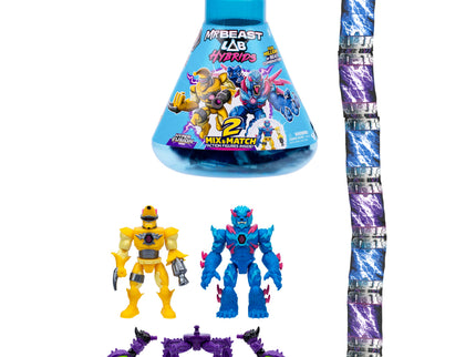 MRBEAST LAB figuurid HYBRID 10 cm 2 tk