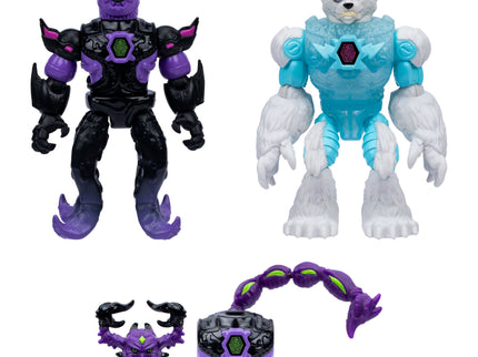 MRBEAST LAB figuurid HYBRID 10 cm 2 tk
