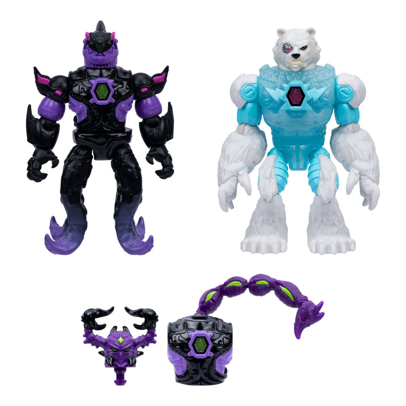 MRBEAST LAB figuurid HYBRID 10 cm 2 tk