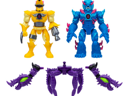 MRBEAST LAB figuurid HYBRID 10 cm 2 tk
