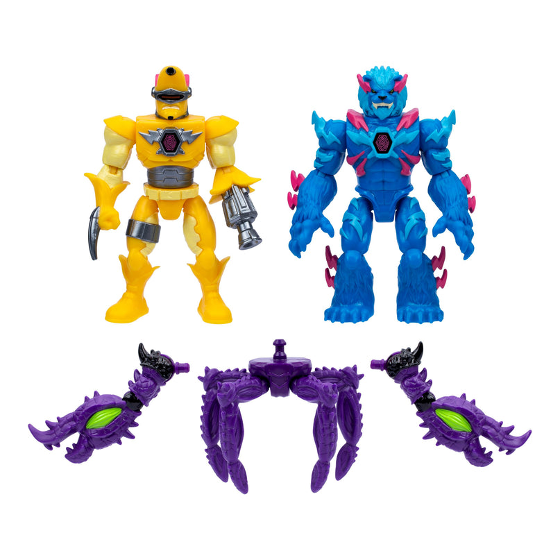MRBEAST LAB figuurid HYBRID 10 cm 2 tk