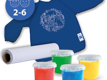 SES ECO Sõrmevärvide komplekt põllega