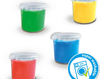 SES ECO Sõrmevärvide komplekt põllega