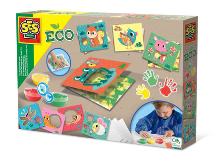 SES Eco näpuvärvide komplekt