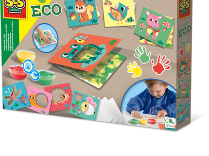 SES Eco näpuvärvide komplekt