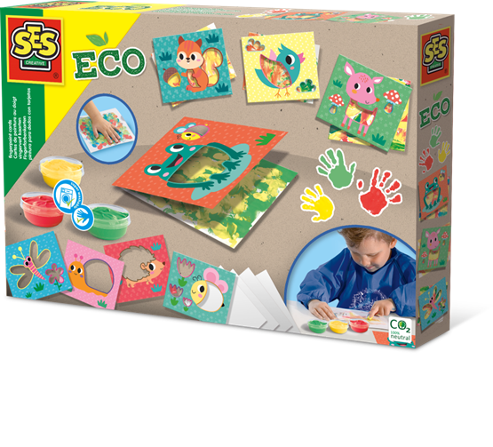 SES Eco näpuvärvide komplekt