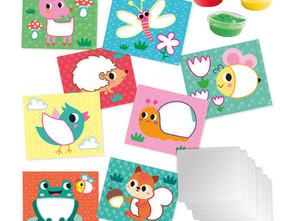 SES Eco näpuvärvide komplekt